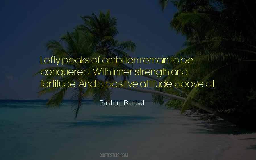Quotes About Strength And Fortitude #933503