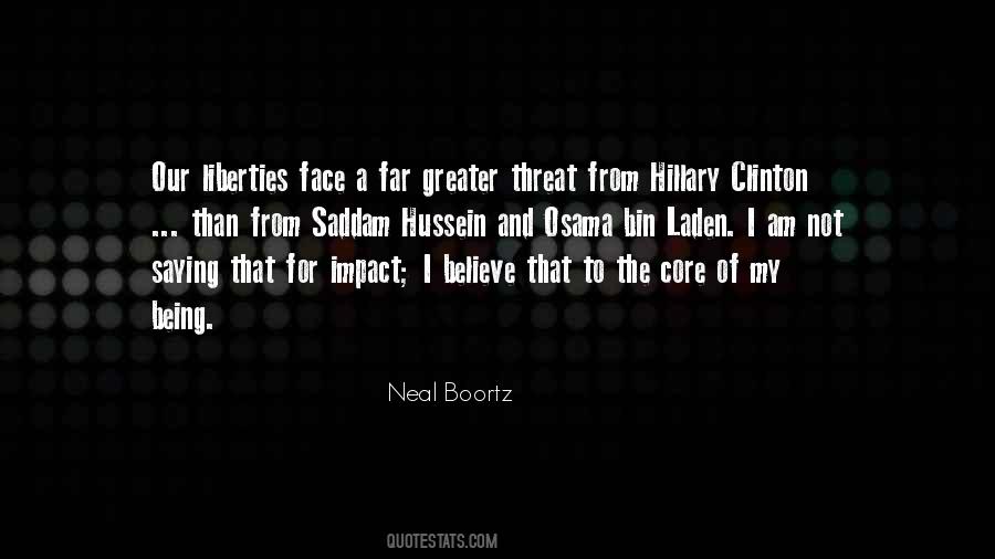 Quotes About Being A Threat #1501998