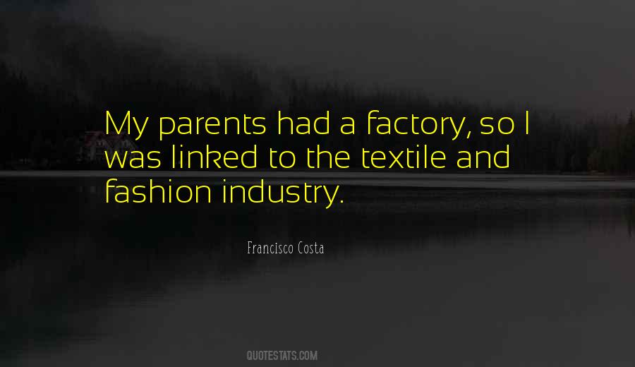Textile Quotes #567286
