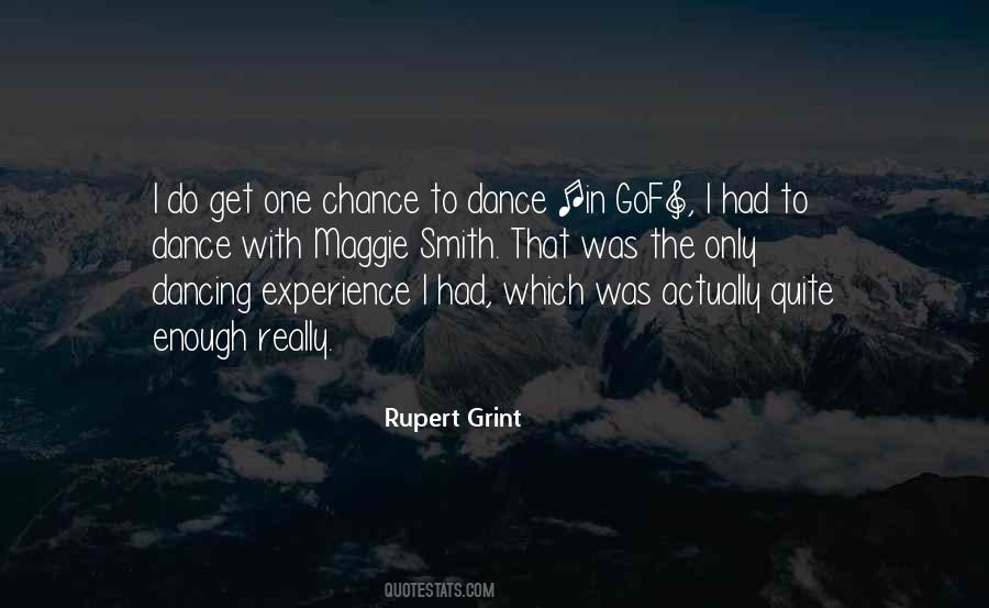 Quotes About Rupert Grint #1420131