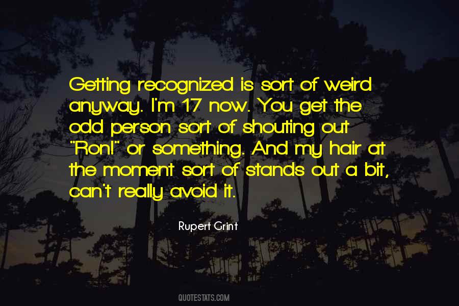 Quotes About Rupert Grint #352318