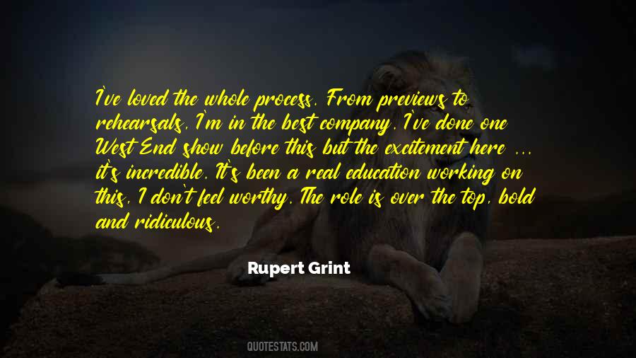 Quotes About Rupert Grint #61138