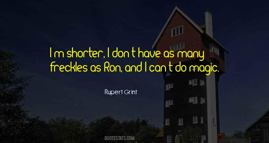 Quotes About Rupert Grint #848806