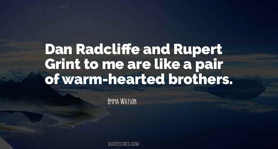 Quotes About Rupert Grint #914069