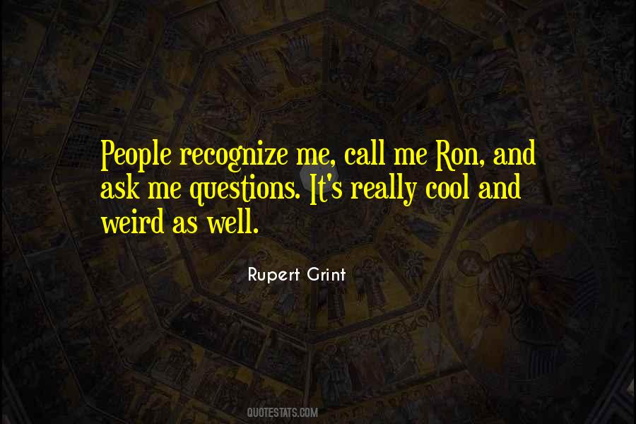 Quotes About Rupert Grint #950842
