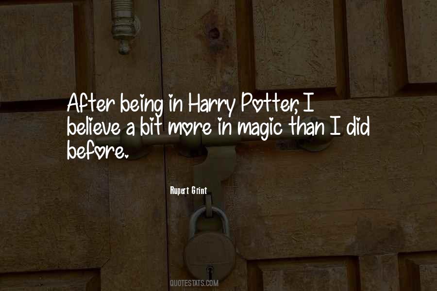 Quotes About Rupert Grint #972321