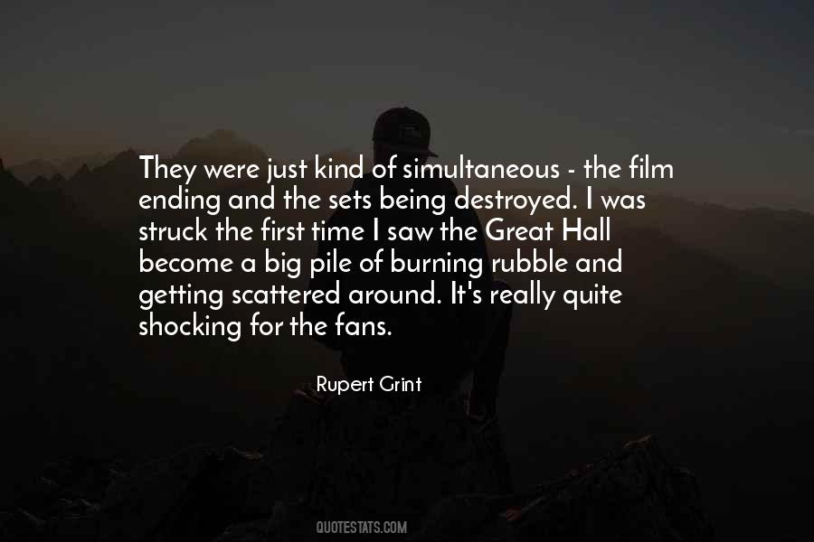 Quotes About Rupert Grint #986835