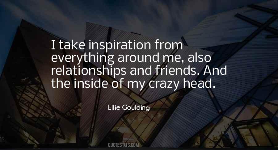 Quotes About Ellie Goulding #1081318