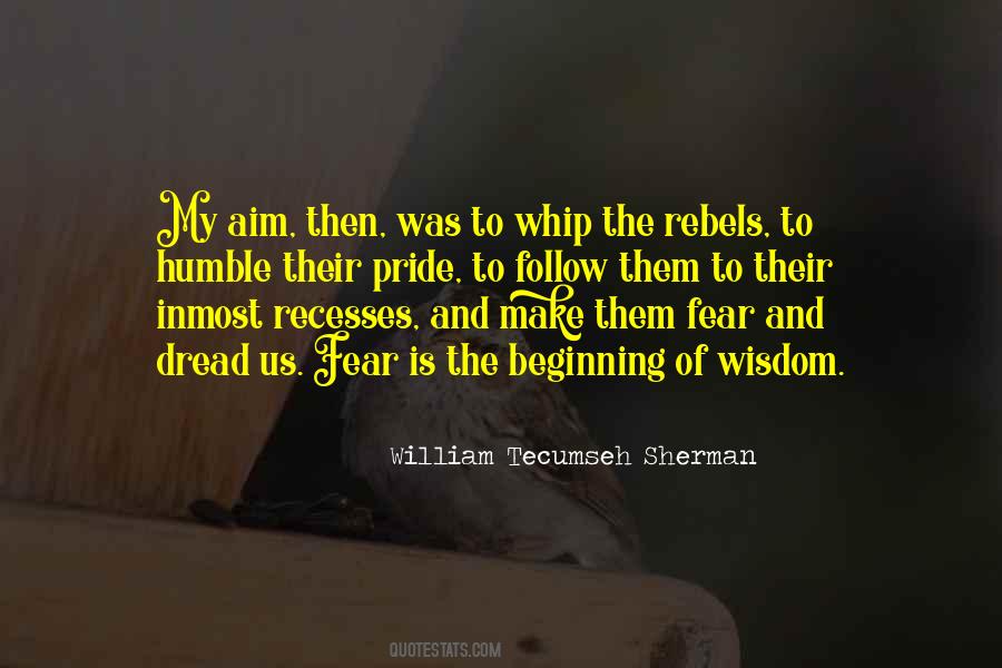 Quotes About William T. Sherman #1249109