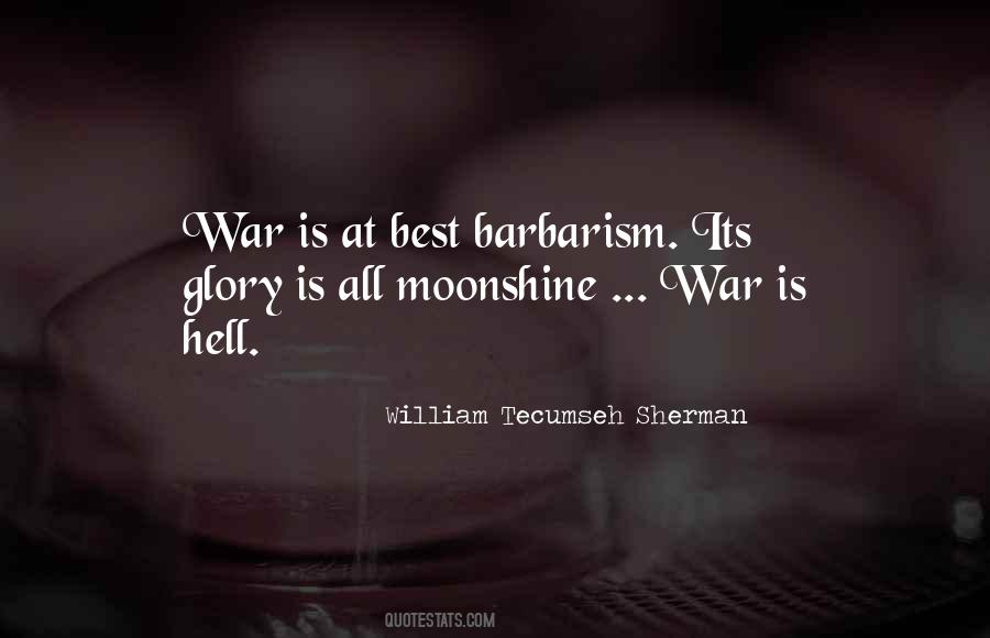 Quotes About William T. Sherman #1685658