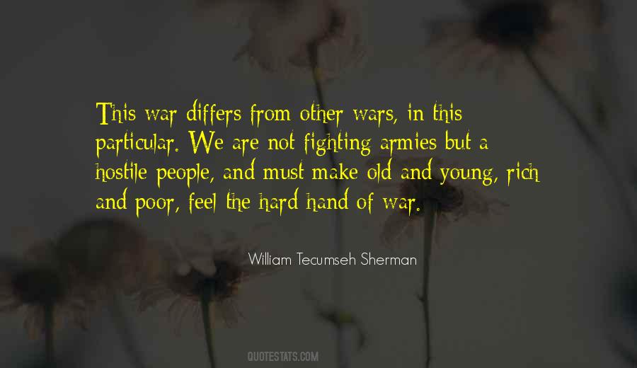 Quotes About William T. Sherman #374175