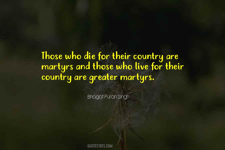 Quotes About Bhagat Singh #1065052