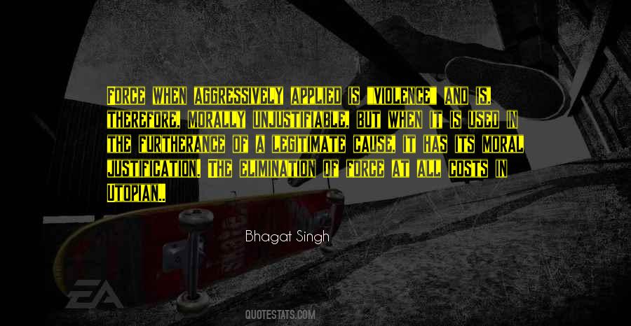 Quotes About Bhagat Singh #22184