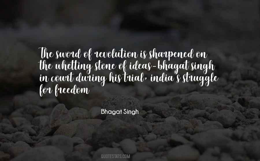 Quotes About Bhagat Singh #279409
