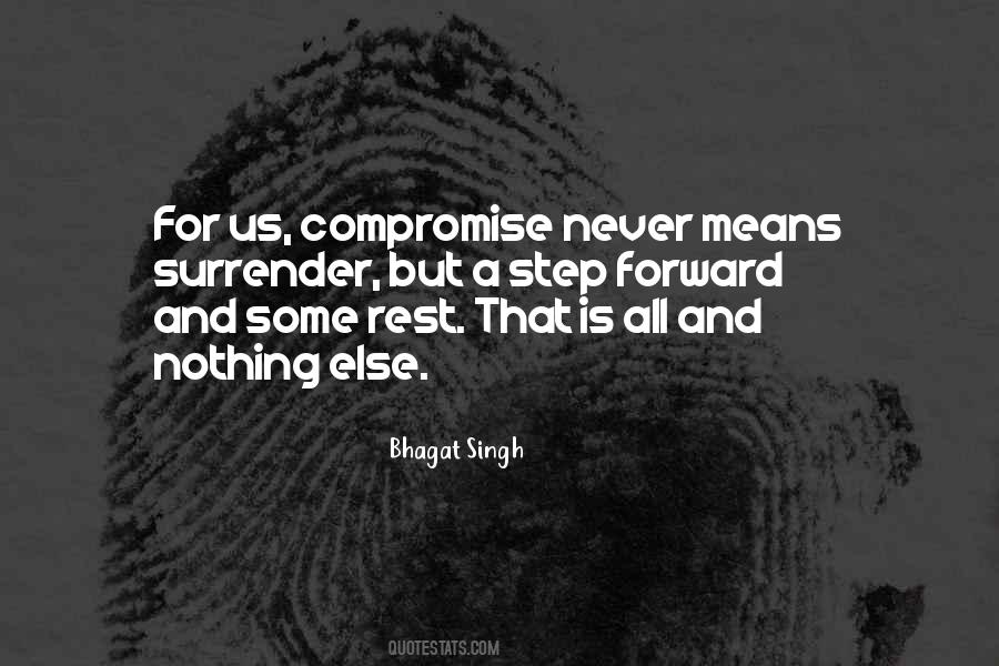 Quotes About Bhagat Singh #312981