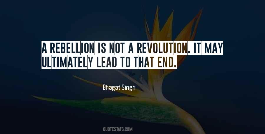 Quotes About Bhagat Singh #669093