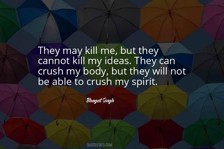 Quotes About Bhagat Singh #904517