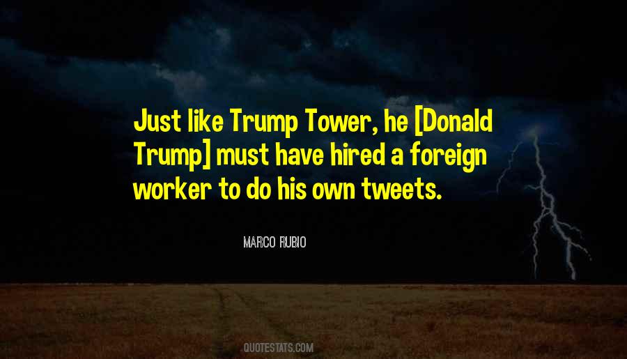 Quotes About Trump #1188708