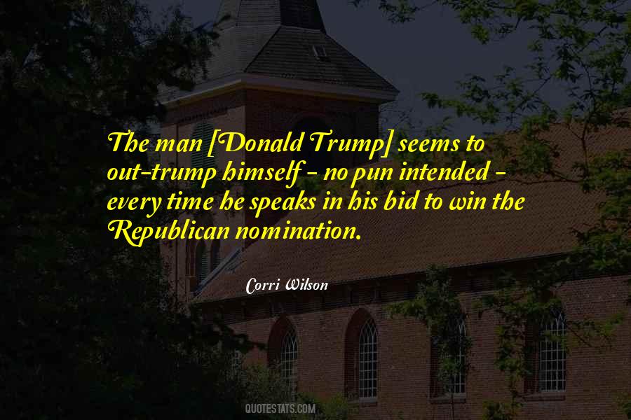 Quotes About Trump #1203190