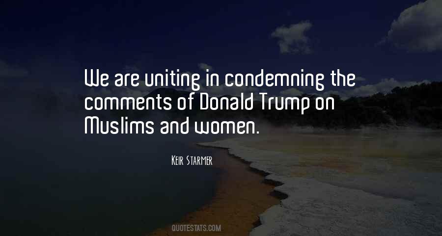 Quotes About Trump #1250695