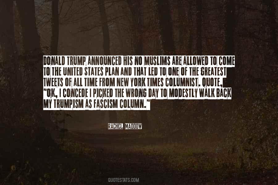 Quotes About Trump #1386949