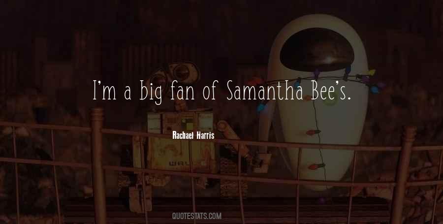 Quotes About Samantha #118389