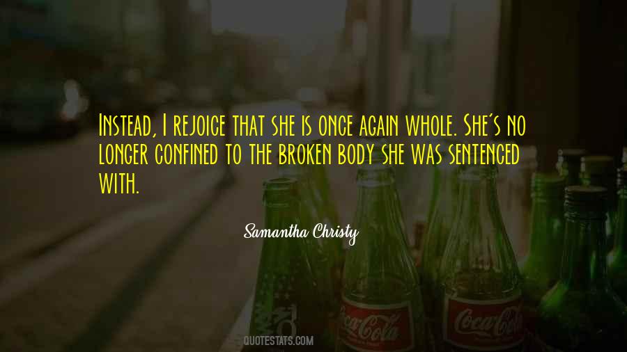 Quotes About Samantha #138858