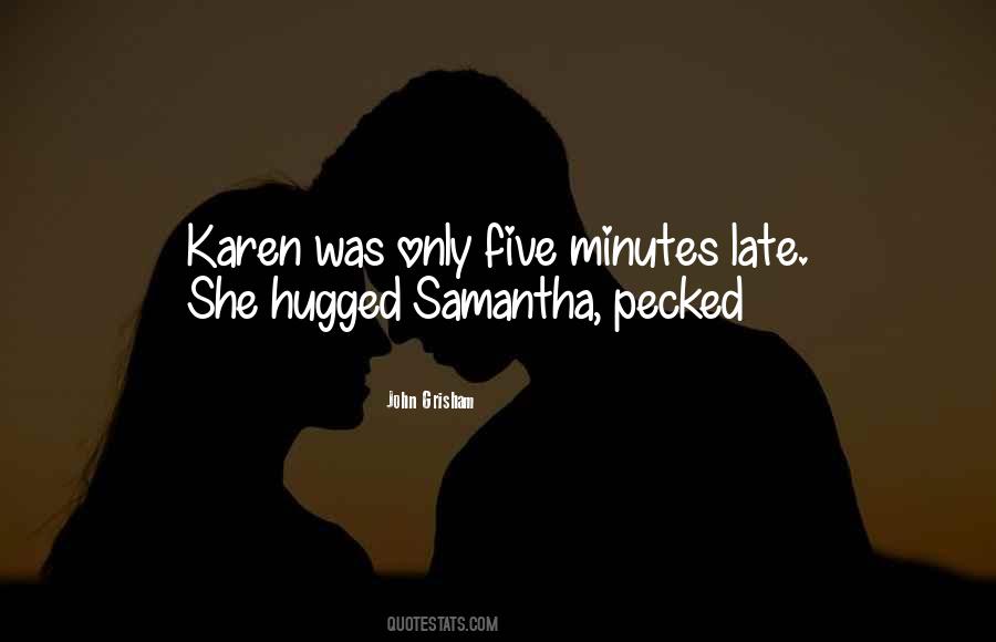 Quotes About Samantha #1788107