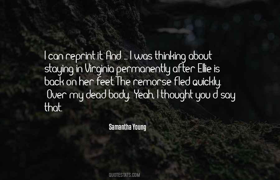 Quotes About Samantha #19731
