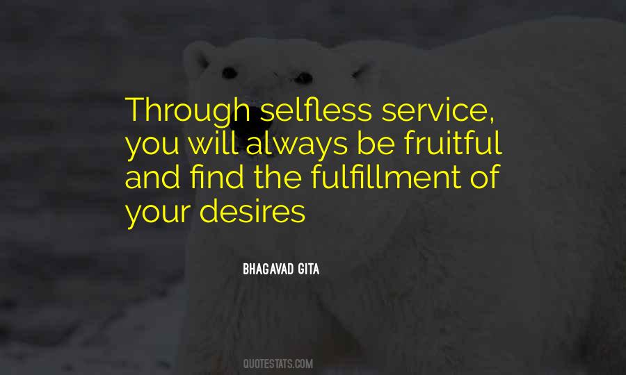 Quotes About Bhagavad Gita #1183277