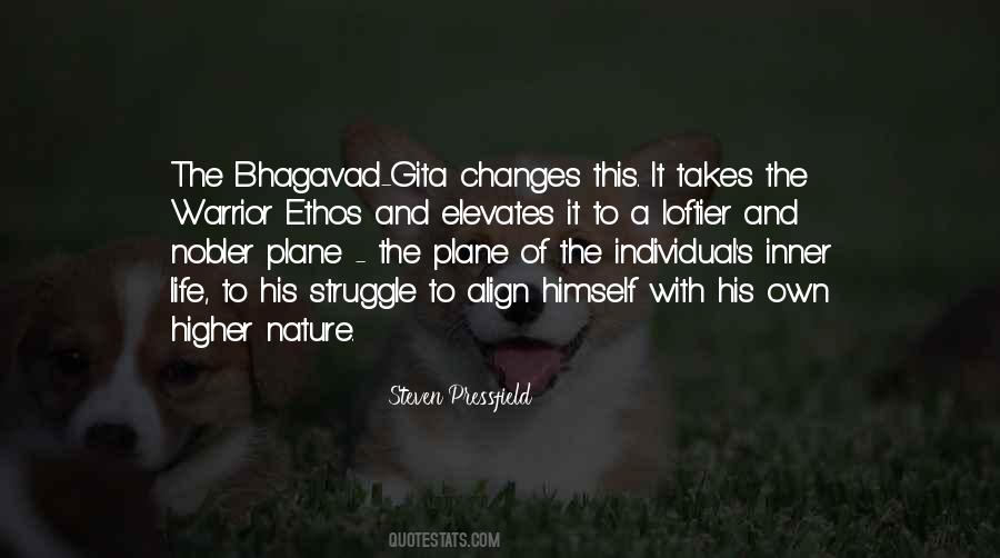 Quotes About Bhagavad Gita #1204734