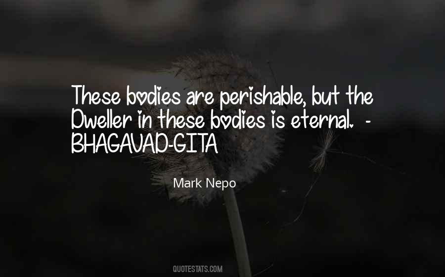Quotes About Bhagavad Gita #1279410