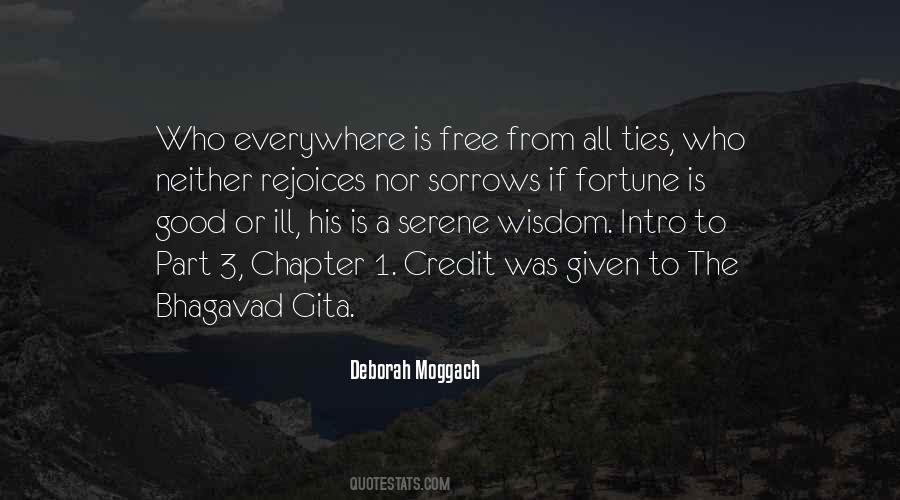 Quotes About Bhagavad Gita #1281076