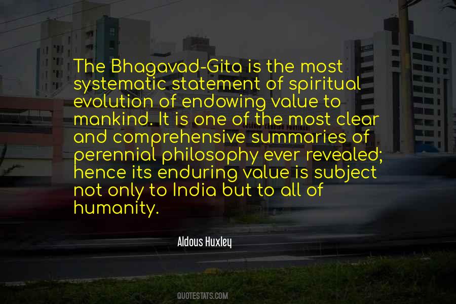 Quotes About Bhagavad Gita #1626913