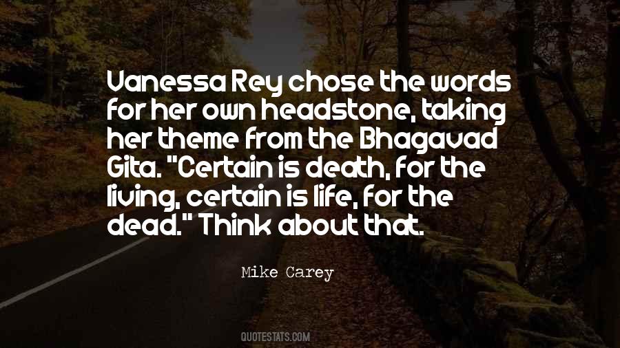 Quotes About Bhagavad Gita #1659974