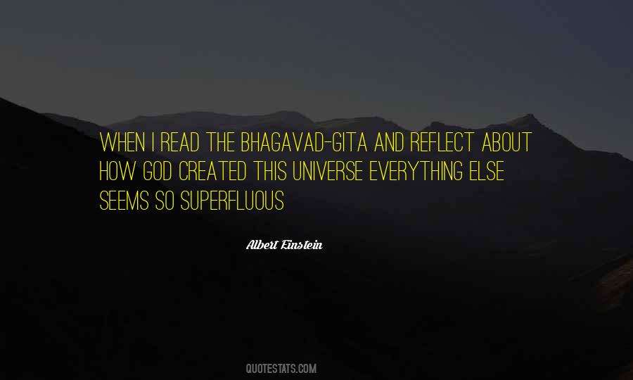 Quotes About Bhagavad Gita #1670299