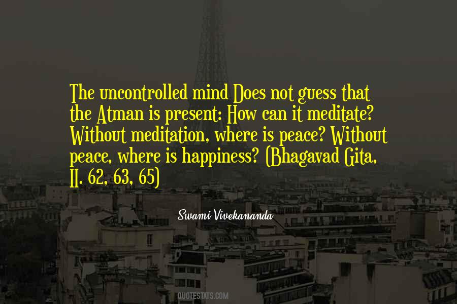 Quotes About Bhagavad Gita #1712349