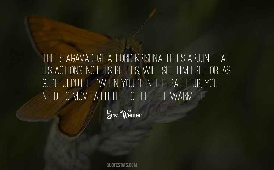 Quotes About Bhagavad Gita #1775144