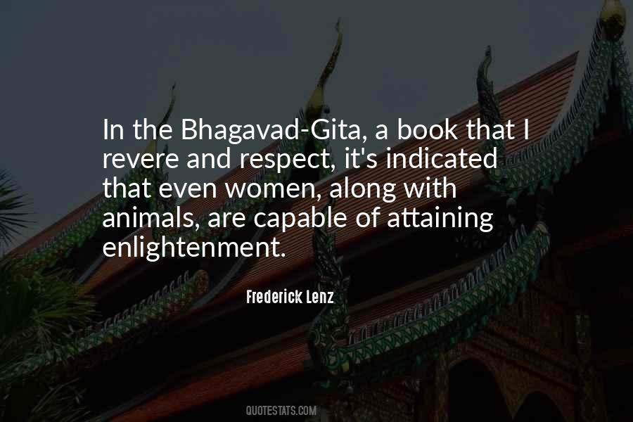 Quotes About Bhagavad Gita #1808150