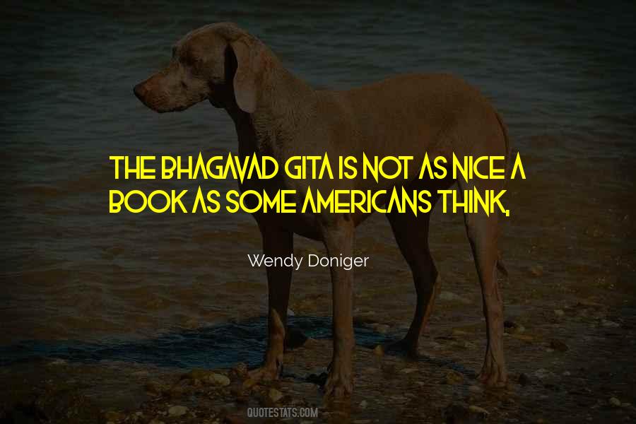 Quotes About Bhagavad Gita #1850647