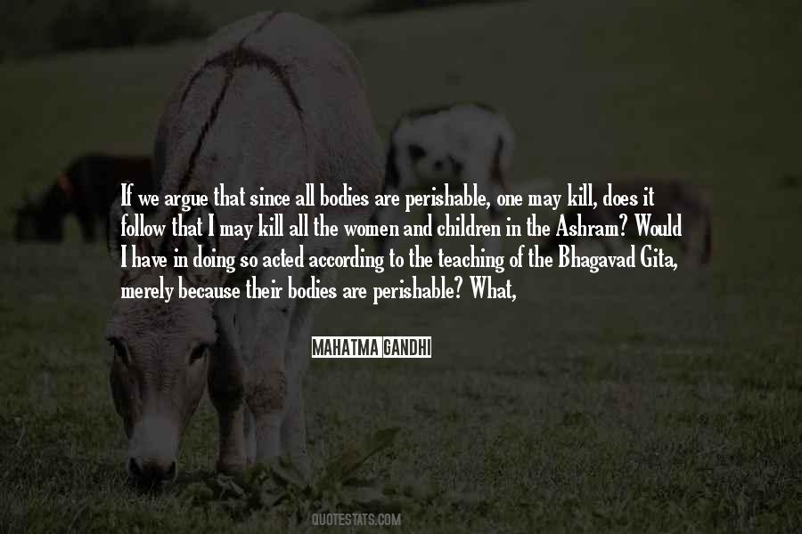 Quotes About Bhagavad Gita #227482