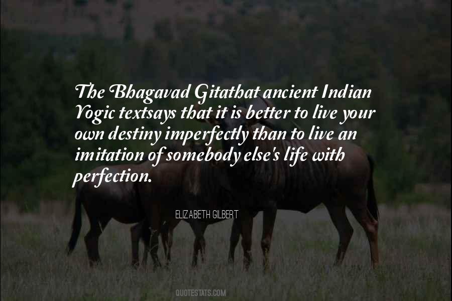 Quotes About Bhagavad Gita #445640