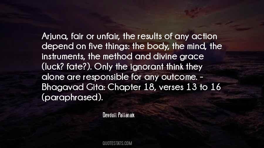 Quotes About Bhagavad Gita #500548
