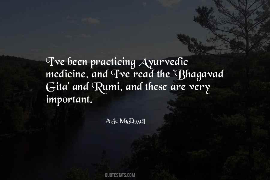 Quotes About Bhagavad Gita #777912