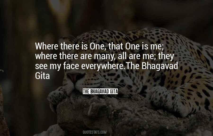 Quotes About Bhagavad Gita #810196