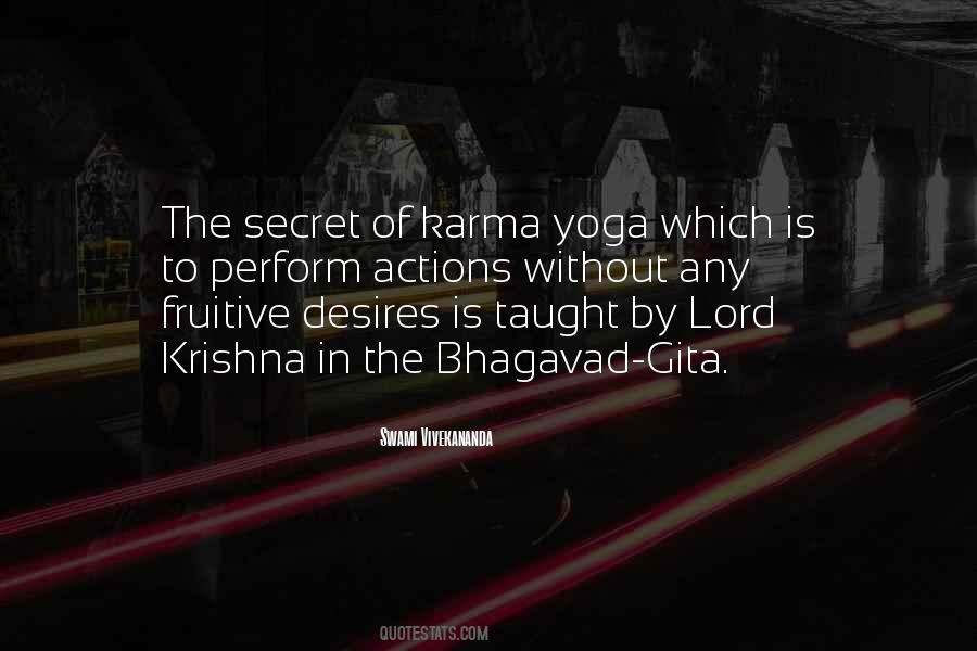 Quotes About Bhagavad Gita #865946
