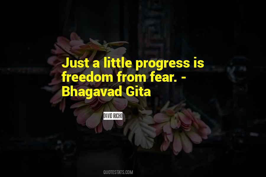 Quotes About Bhagavad Gita #91975