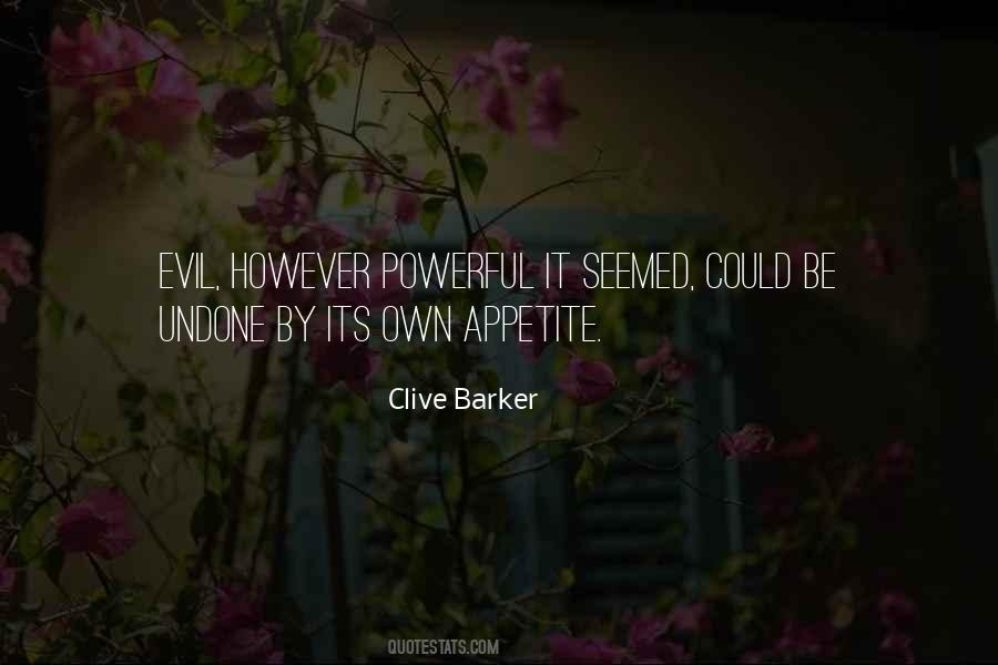 Quotes About Clive Barker #119921