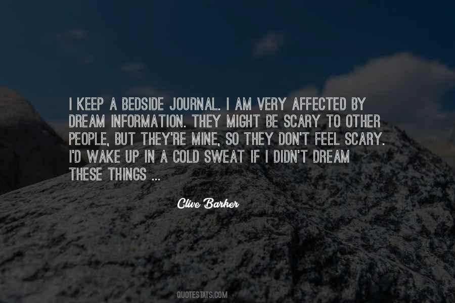 Quotes About Clive Barker #154543