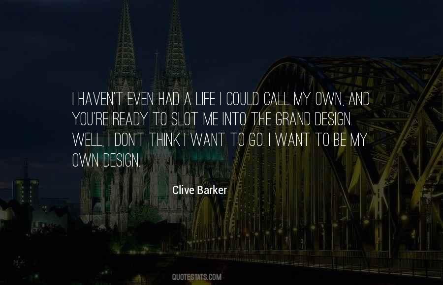 Quotes About Clive Barker #191891